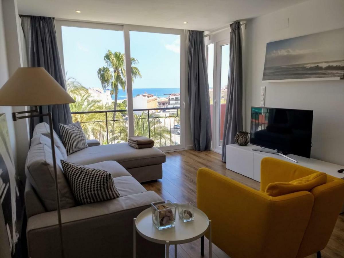 شقة Larala 01- Nuevo Apartamento En El Arenal Con Vistas Al Mar خافييا المظهر الخارجي الصورة